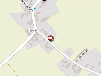 Carte de Rozycki André à Faye