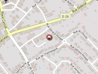 Carte de Taxis P.l Jacques à Chalindrey