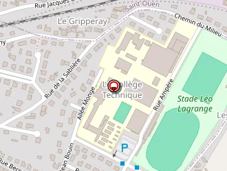 Carte de Espace Libres Savoirs (efc) à Vendôme