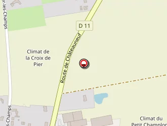 Carte de Bouilly Fleuriste à Tigy