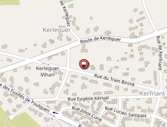 Carte de Location Aqua Zen à Guilvinec