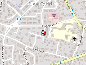 Carte de Souaive Jenna à Hennebont