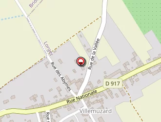 Carte de Annie.m Services à Lorges