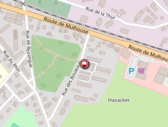 Carte de Herida Nouri à Vieux-thann