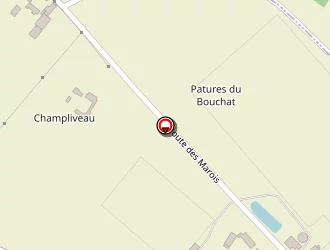 Carte de Intermarché Super à Bonnée