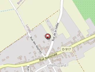 Carte de Virginie Coiffure à Lorges