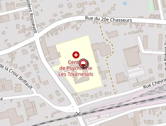 Carte de E.p.c. Services à Vendôme