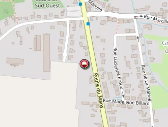 Carte de Mailler Anthony à Vendôme