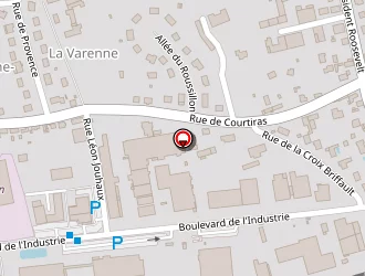 Carte de Bestdrive à Vendôme