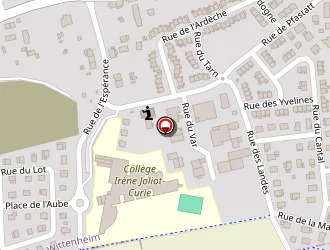 Carte de Epaves 68 à Wittenheim