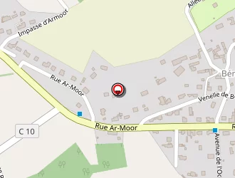 Carte de Boinet Gérard à Névez