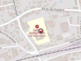 Carte de La Poste à Vendôme