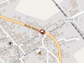 Carte de Lasson Charlotte à Lézinnes