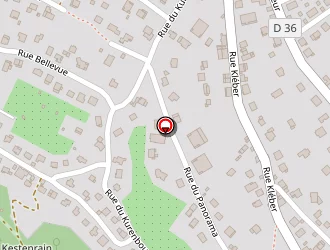 Carte de Berda à Thann