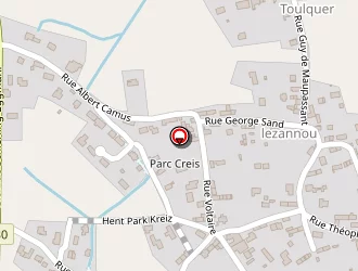 Carte de Autret Philippe à Penmarch