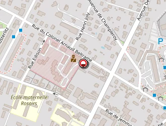 Carte de A.r.o.r.y à Auxerre