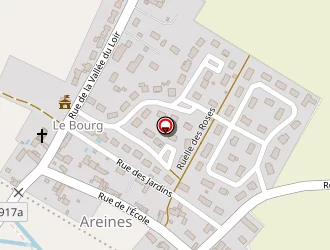 Carte de Ripoll Henri à Areines