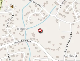 Carte de Biger Michel à Treffiagat