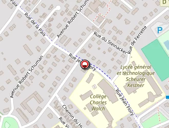 Carte de Legrand Christophe à Thann