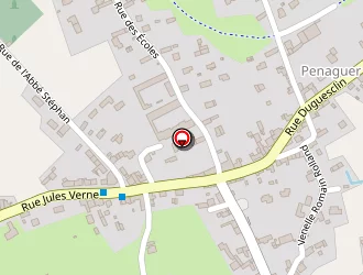 Carte de Le Pape Jean Luc à Penmarch