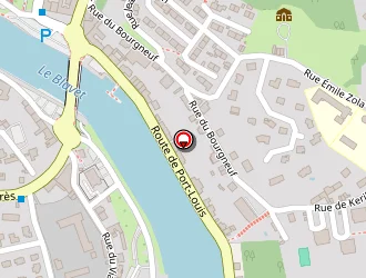 Carte de Etols à Hennebont