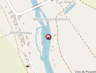 Carte de De Rochambeau Guy à Thoré-la-rochette