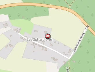 Carte de B3e à Marigné-laillé