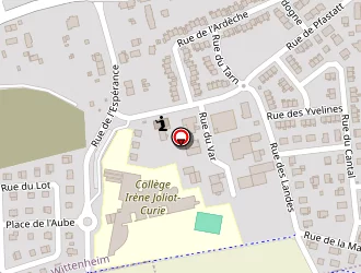 Carte de Ineltech à Wittenheim