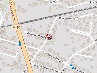 Carte de Bodin Jacques à Vendôme