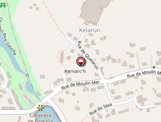 Carte de Epsilon Electricité à Treffiagat