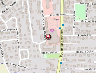 Carte de Olff Meubles à Wittenheim