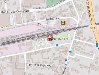 Carte de Le Chat Botté à Vendôme