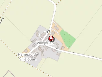 Carte de Besnard Frédéric à Cravant