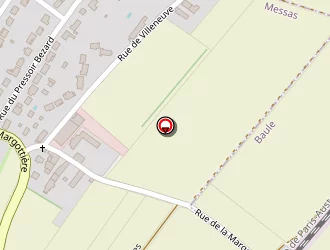 Carte de Garage De La Margottière à Messas