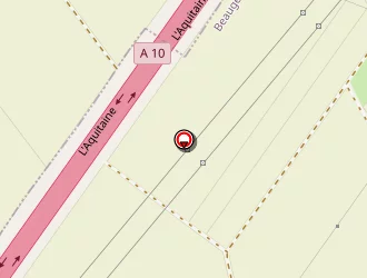 Carte de Flunch à Beaugency