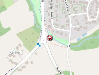 Carte de Le Huitoux Vincent à Caudan