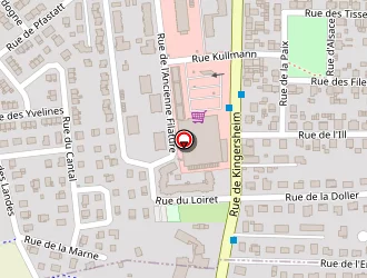 Carte de Bam Grill à Wittenheim