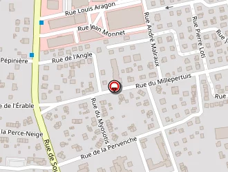 Carte de Muller Stores à Wittenheim