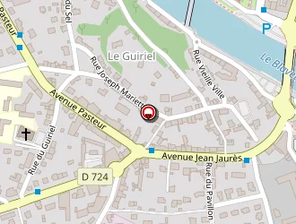 Carte de Aurélie Moresve Lambert à Hennebont