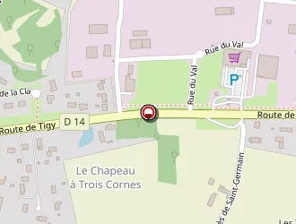 Carte de S.p.p.i.3 à Vienne-en-val