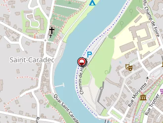 Carte de Delforge Magali à Hennebont