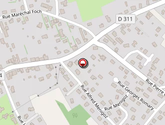 Carte de Maximo à Saint-sauveur