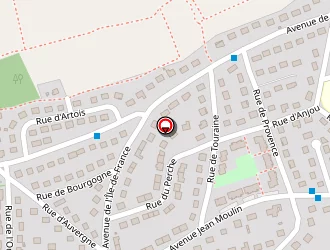 Carte de Régie De Quartier à Vendôme