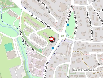 Carte de Bourdin Joseph à Caudan