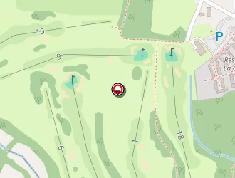 Carte de Le Borgne Marine à Quéven