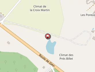 Carte de Cretenet Christophe à Bordes (les)