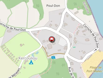 Carte de Féat Georges à Névez