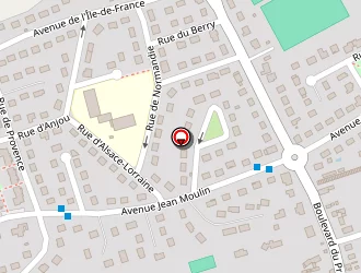 Carte de Dekra à Vendôme