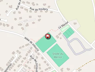 Carte de La Villa Kernéhan à Treffiagat