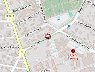 Carte de Mnh à Auxerre